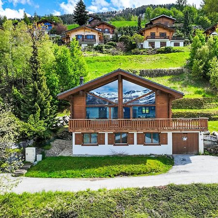 Chalet La Truffe By Interhome Nendaz Exterior photo