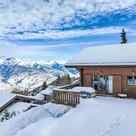 Chalet La Truffe By Interhome Nendaz Exterior photo