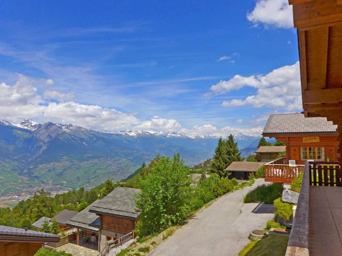 Chalet La Truffe By Interhome Nendaz Exterior photo