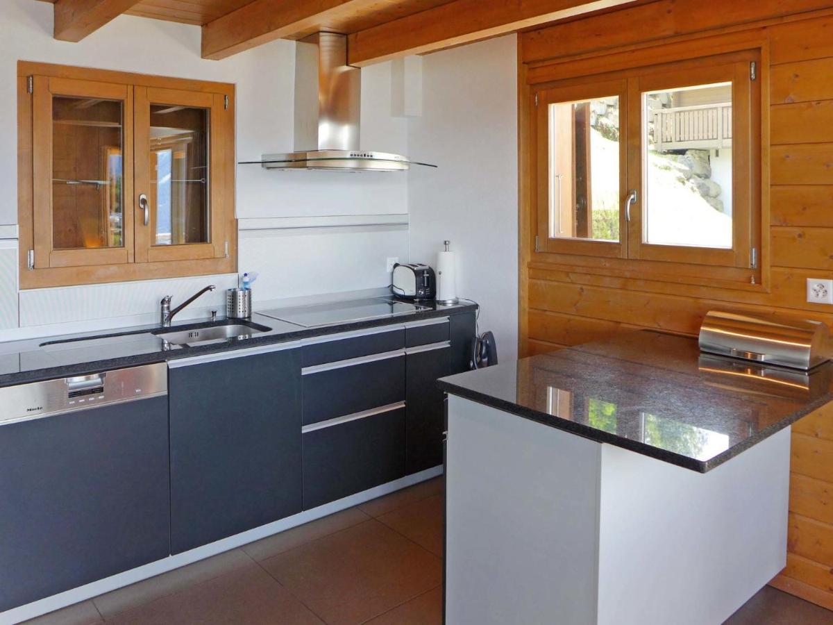 Chalet La Truffe By Interhome Nendaz Exterior photo