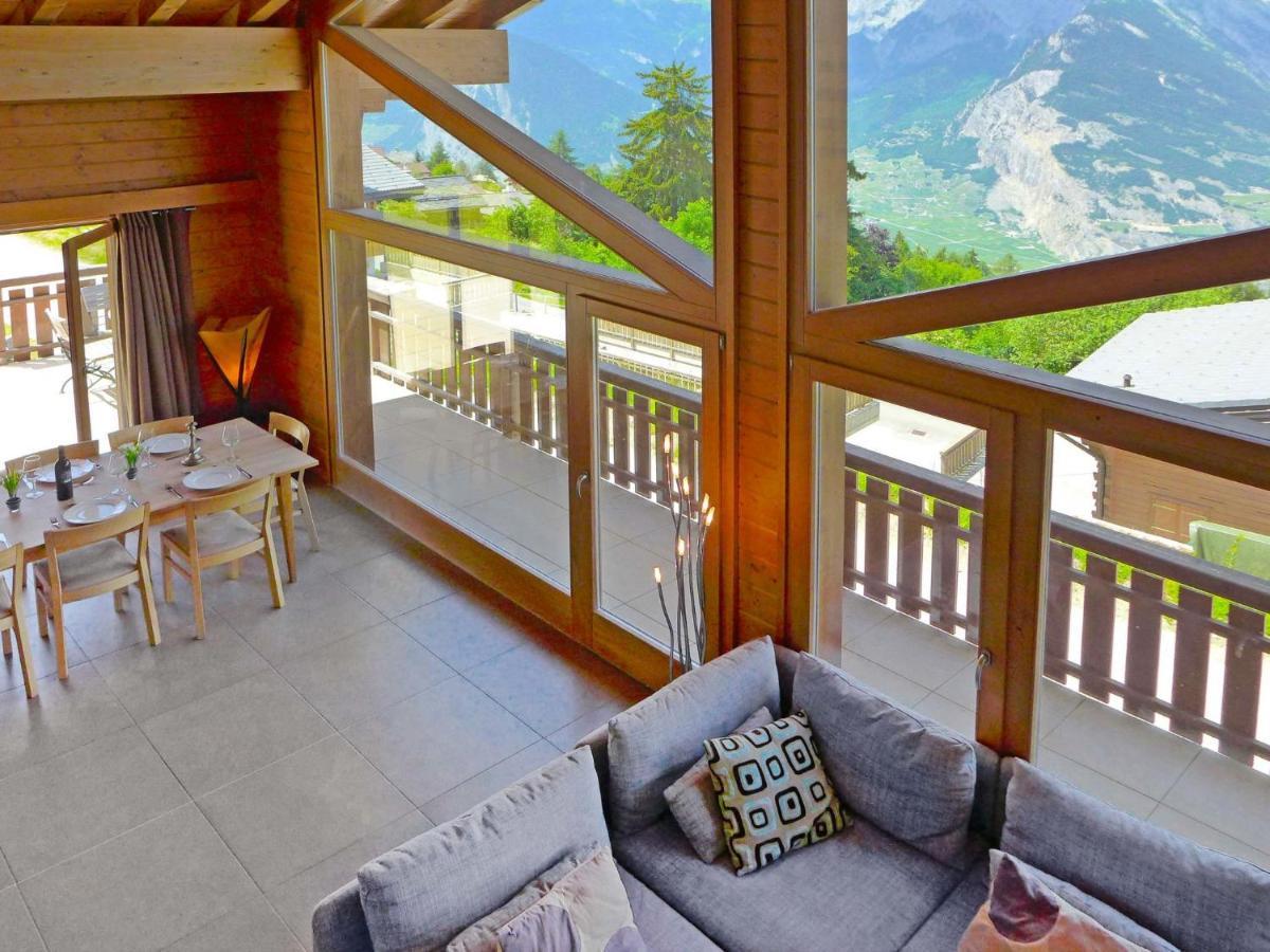 Chalet La Truffe By Interhome Nendaz Exterior photo