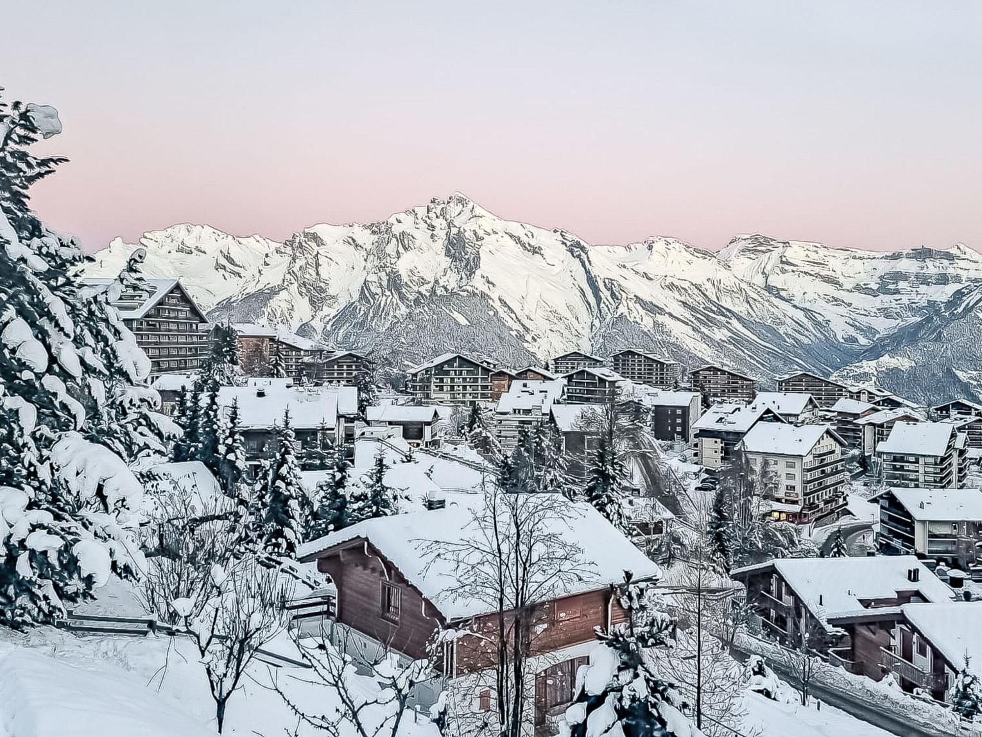 Chalet La Truffe By Interhome Nendaz Exterior photo
