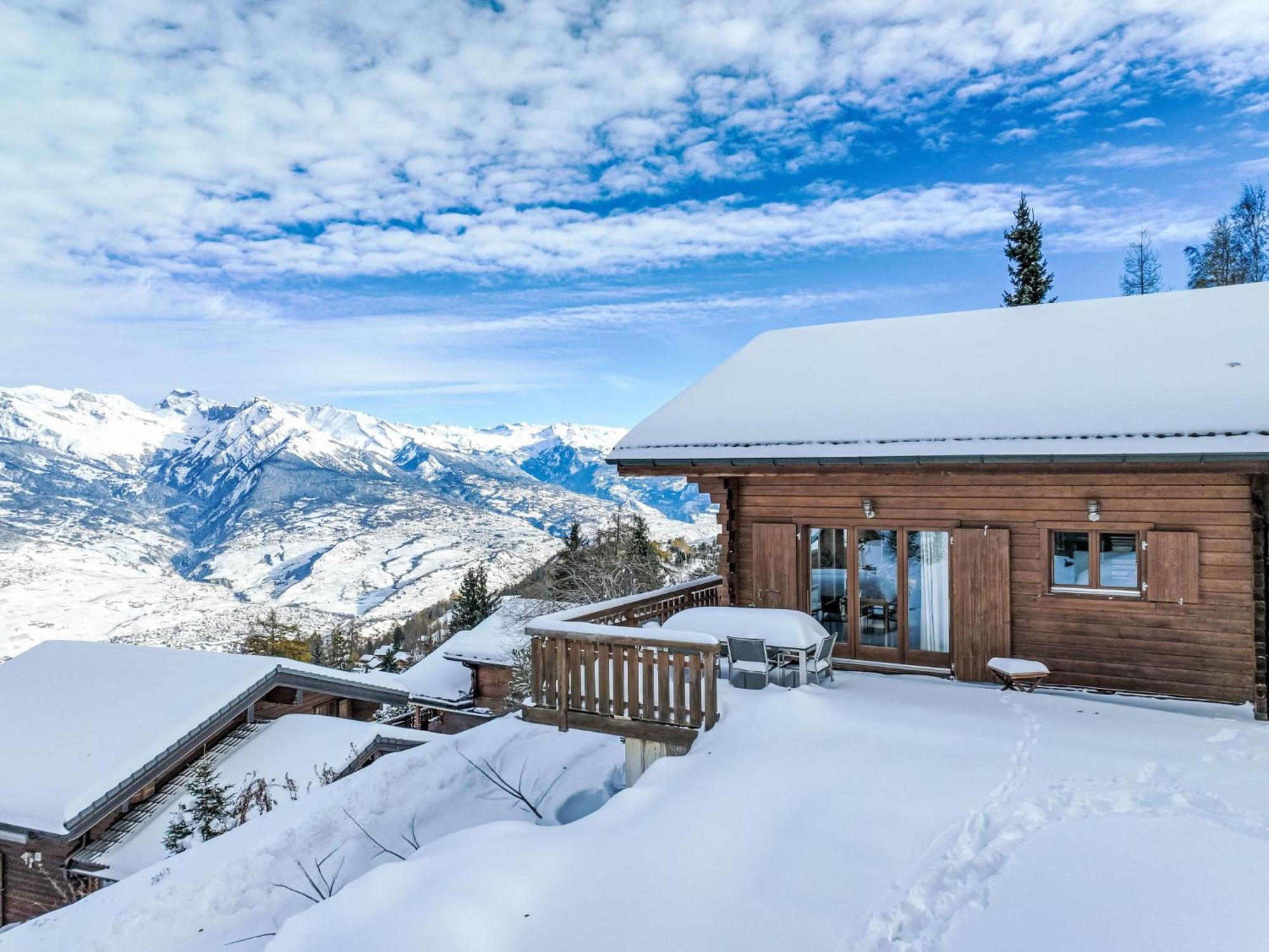 Chalet La Truffe By Interhome Nendaz Exterior photo
