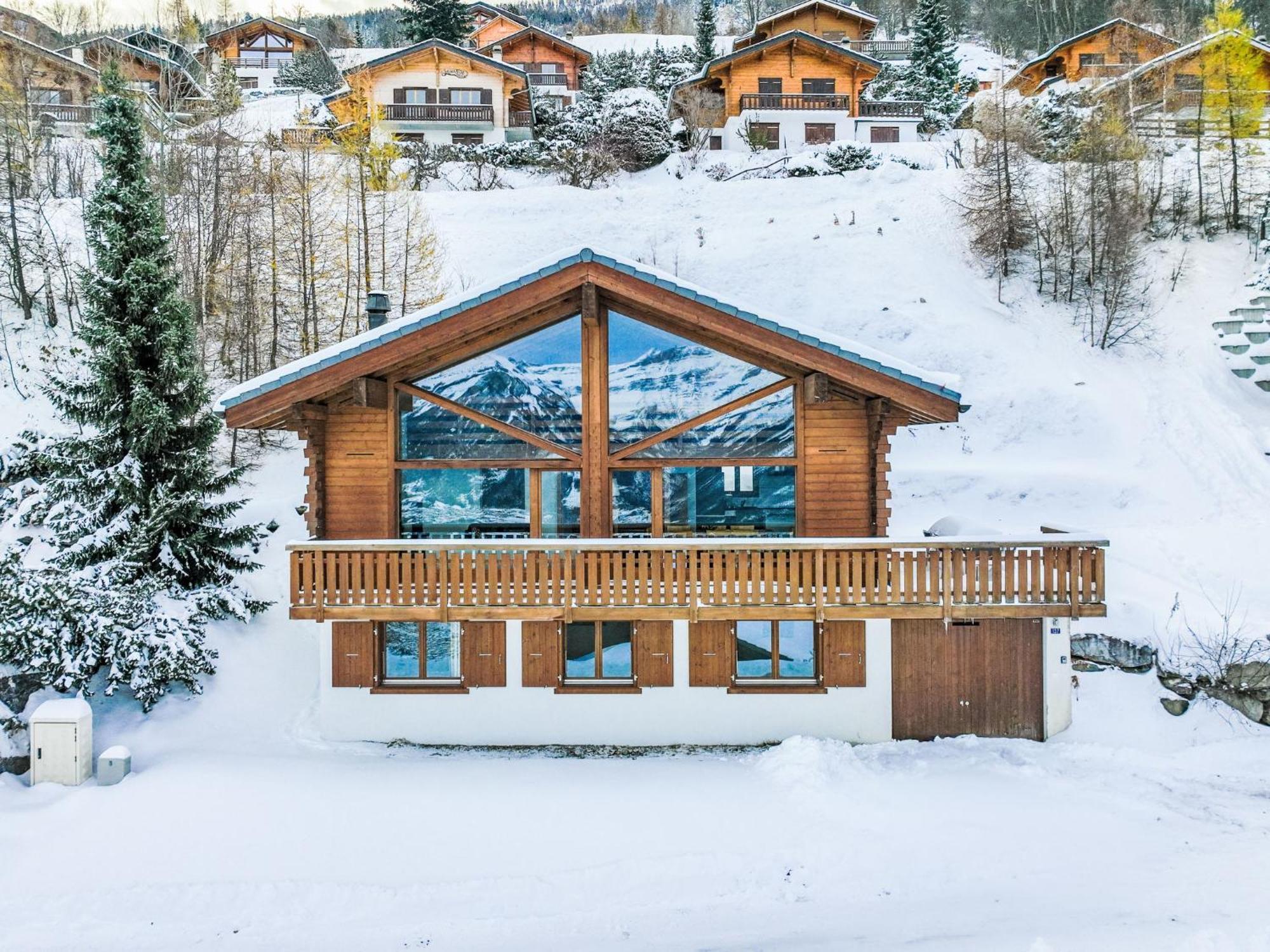 Chalet La Truffe By Interhome Nendaz Exterior photo